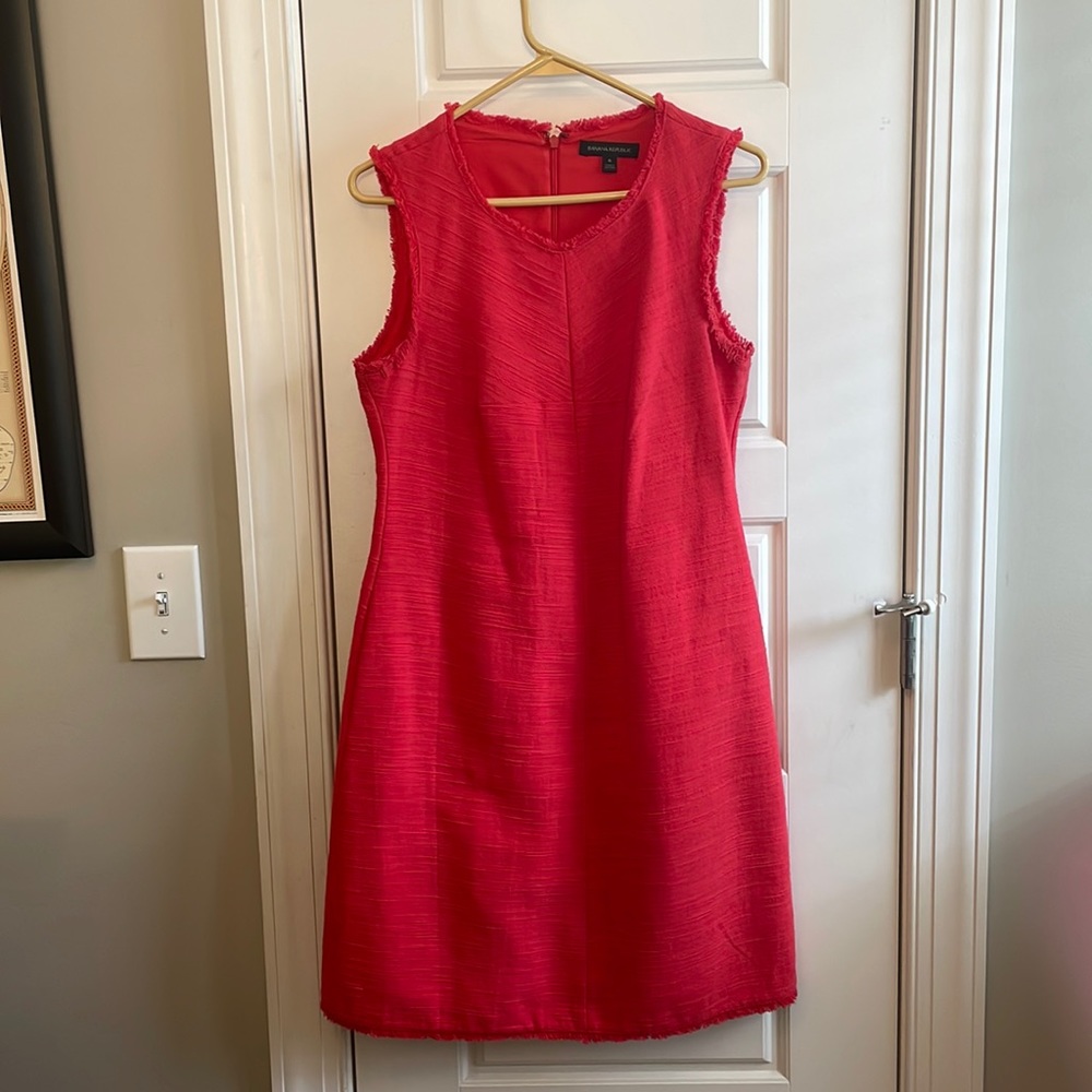 Banana republic sheath dress